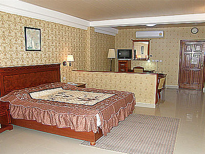 Ange Hill Hotel Accra Room photo